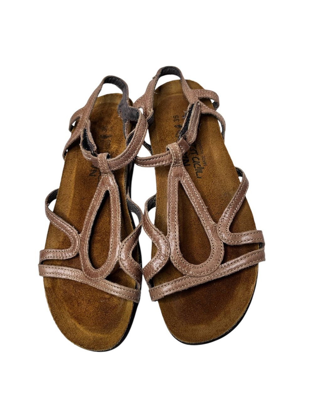NAOT Dorith Sandals Size 35